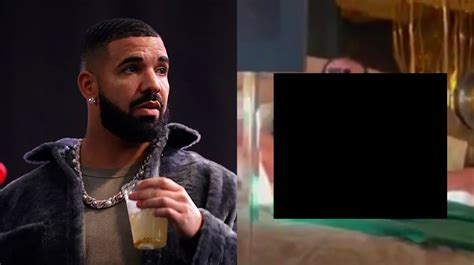 drake leaked nudes|Drake Seemingly References His Leaked NSFW Video: The。